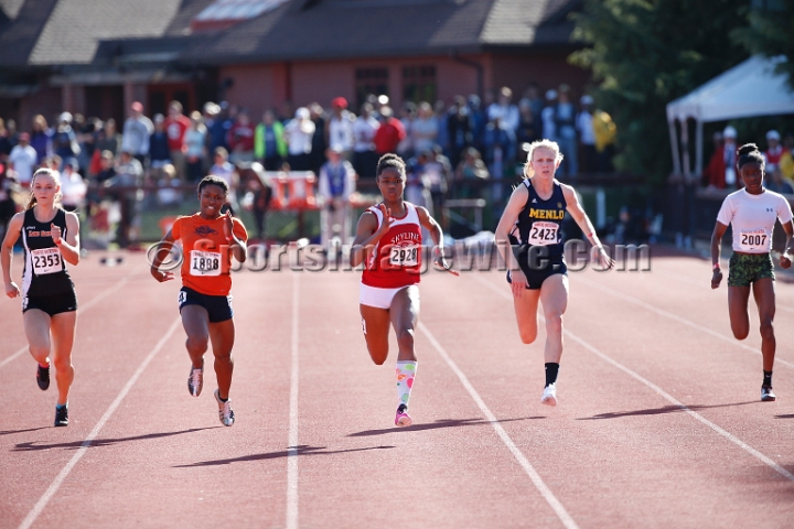 2014SIHSsat-092.JPG - Apr 4-5, 2014; Stanford, CA, USA; the Stanford Track and Field Invitational.